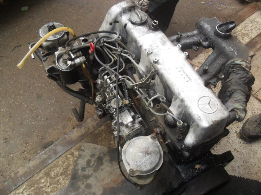 Ом617 Мерседес