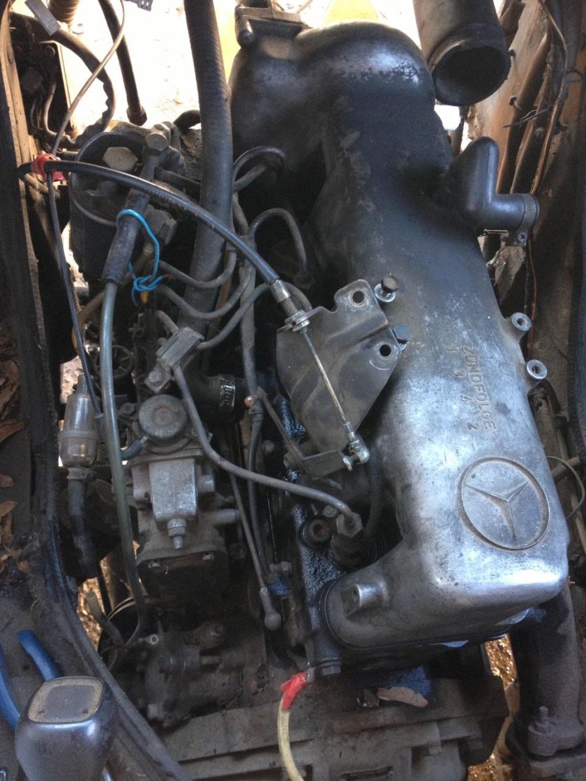 Мотор ом 616 дизель