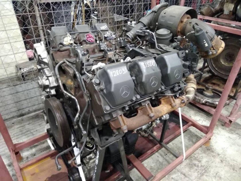 Ом 501 Мерседес Актрос