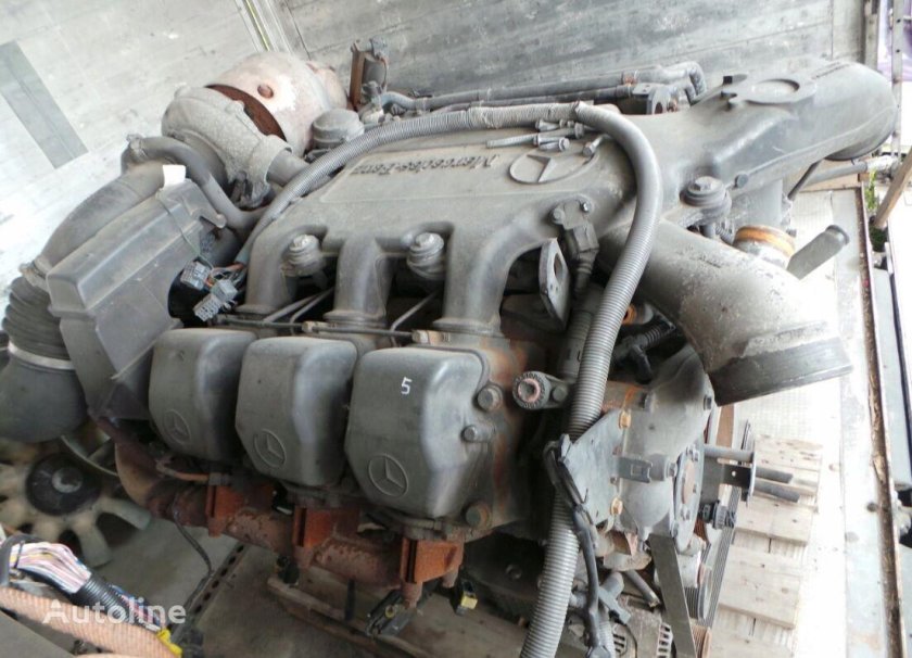 Двигатель Мерседес Актрос - om501la