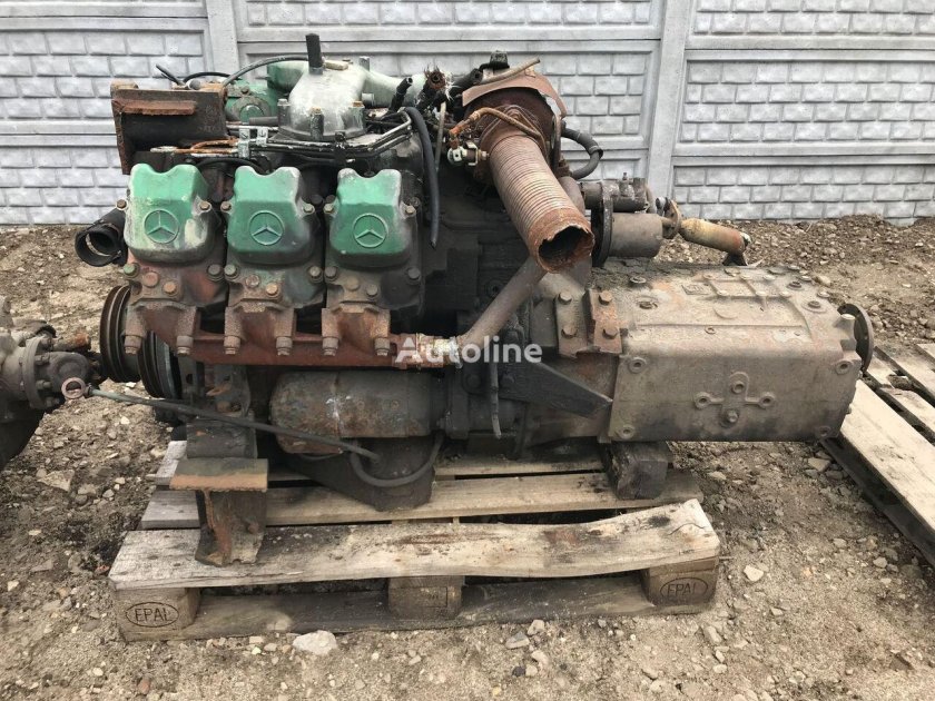 Двигатель Мерседес ом421