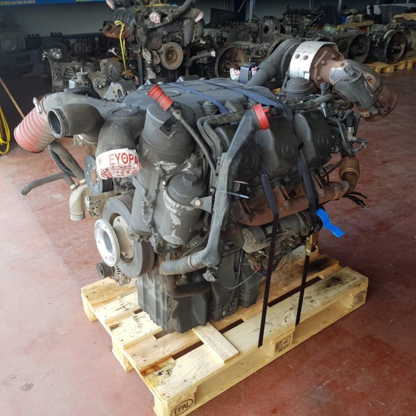 Двигатель ом 501 Мерседес