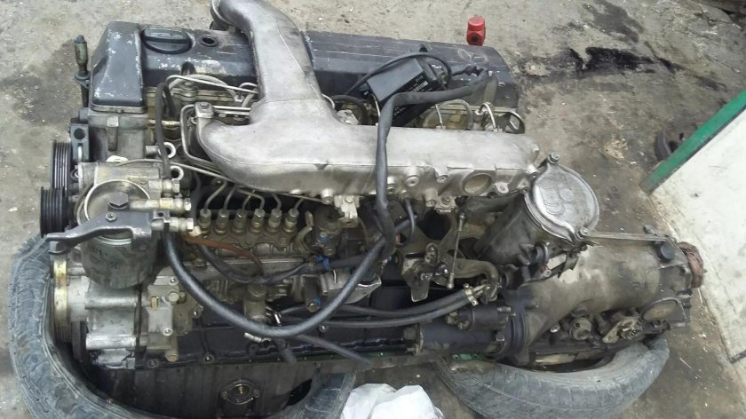 603 Мотор Мерседес