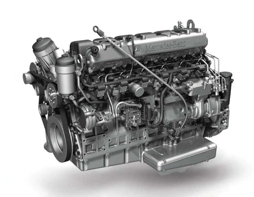 Двигатель Mercedes-Benz om457la