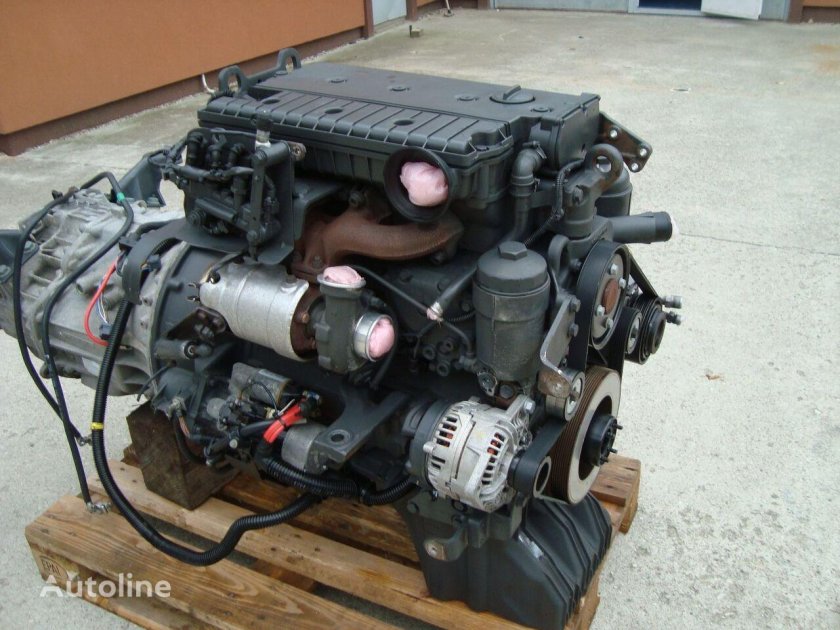 Двигатель Mercedes Benz om 924 la