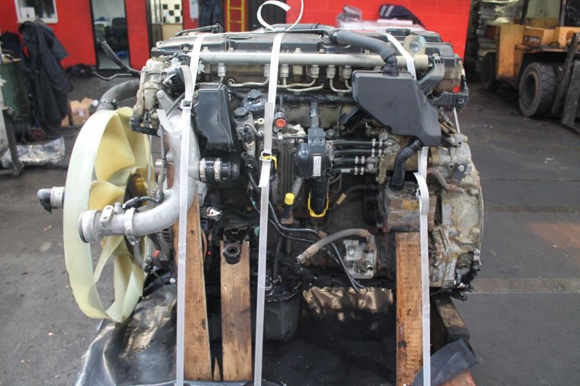 Мерседес ом 936 двигатель