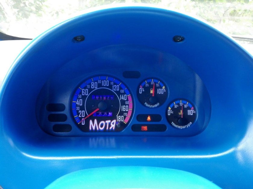 Приборная панель Дэу Матиз 0.8