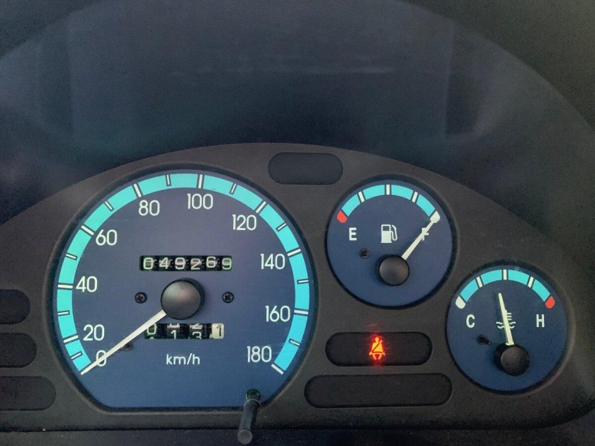 Панель приборов Дэу Матиз 0.8