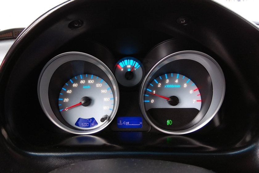 Приборная панель Daewoo Matiz