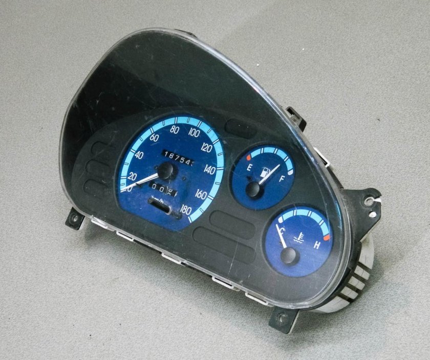 Приборная панель дэу матиз