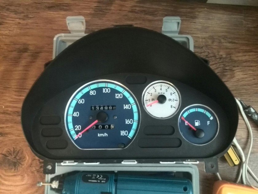 Приборная панель дэу матиз