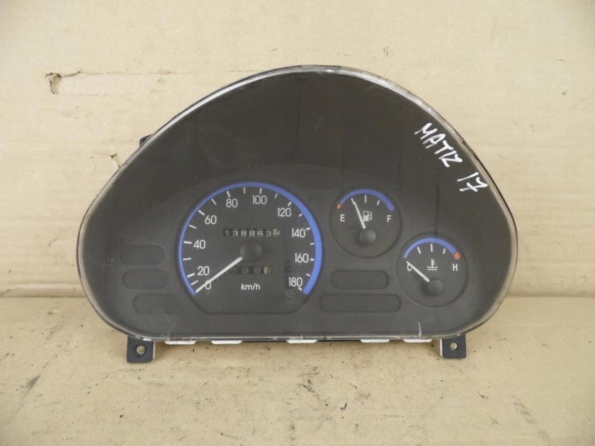 Приборная панель матиз