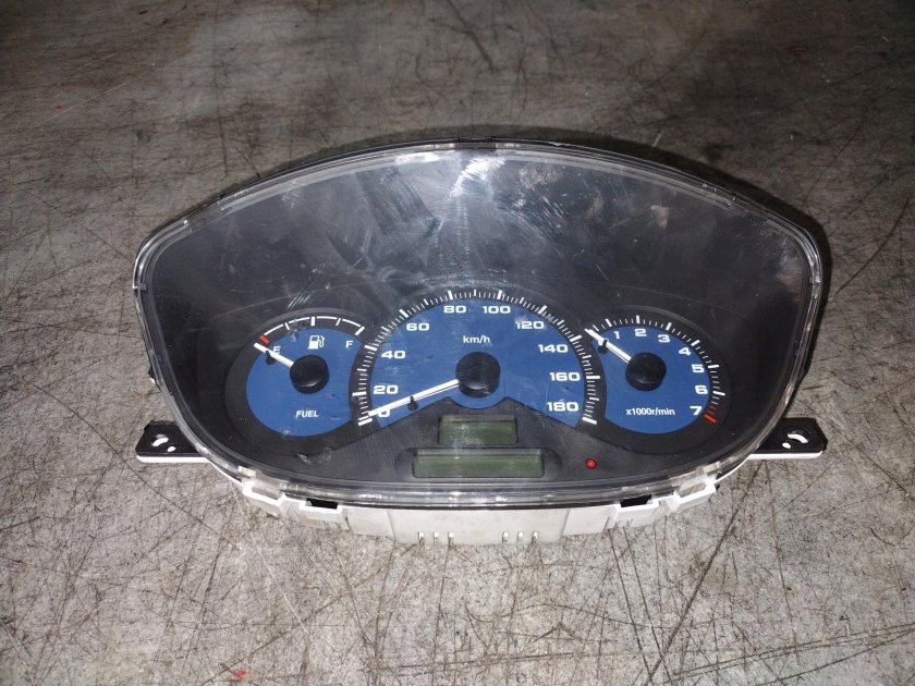 Панель приборов Matiz II