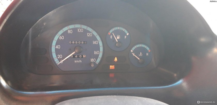 Матиз 180 км/ч