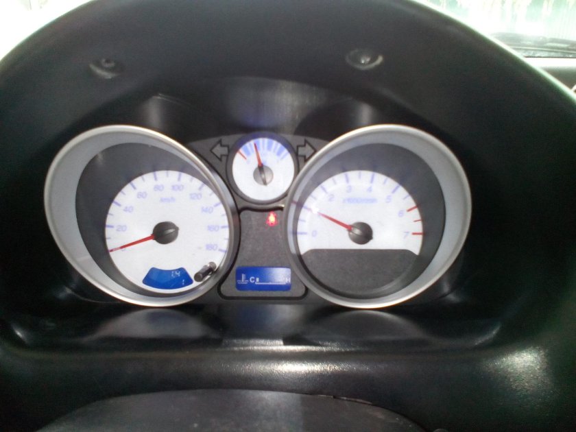 Приборная панель Матиз 0.8 с тахометром