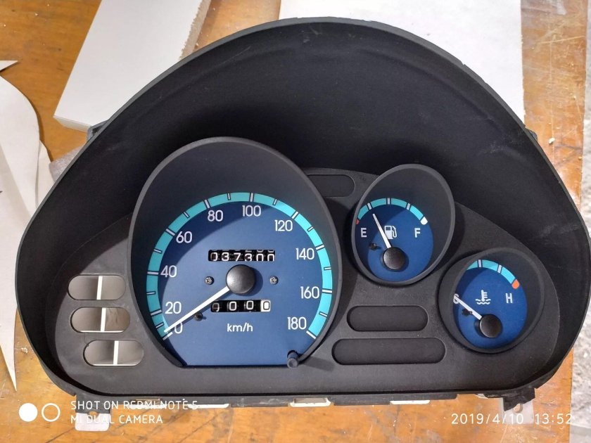 Приборная панель Дэу Матиз 0.8