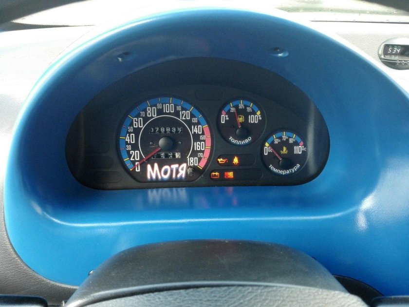 Приборная панель Дэу Матиз 0.8