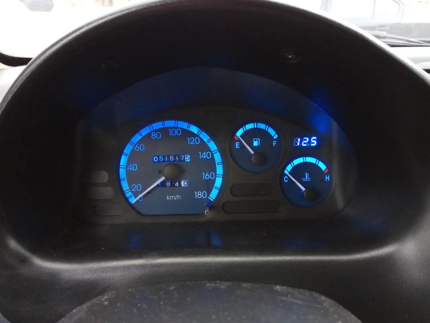 Приборная панель Дэу Матиз