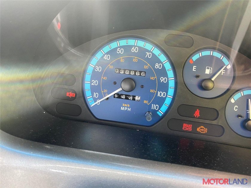 Бортовой компьютер на Дэу Матиз