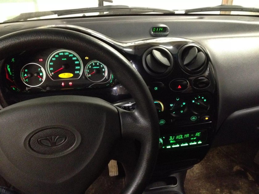 Панель Дэу Матиз