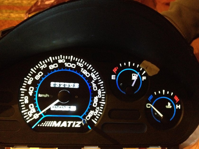 Приборная панель Дэу Матиз 0.8
