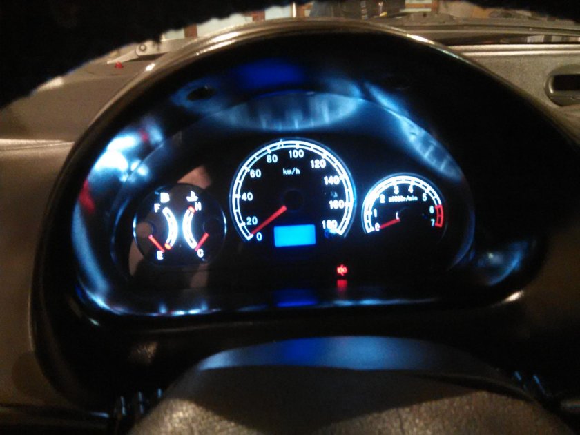 Приборная панель Дэу Матиз 0.8