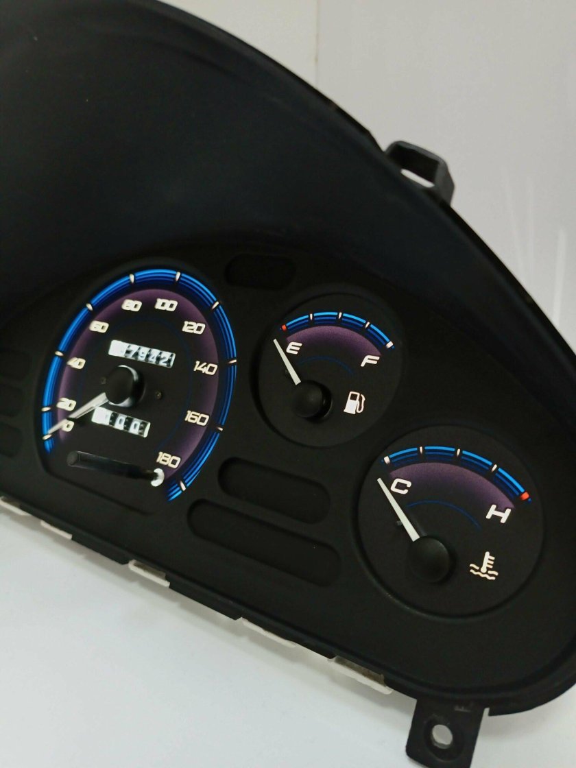 Шкала приборов Матиз