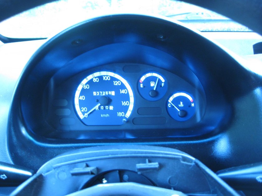 Приборная панель Дэу Матиз