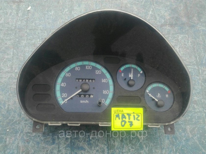 Щиток приборов Матиз 0.8 автомат