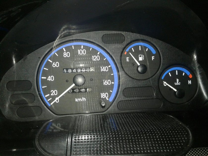 Приборная панель Дэу Матиз 0.8