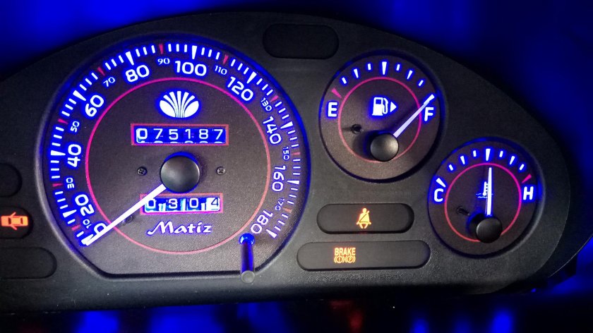 Приборка Матиз 0.8