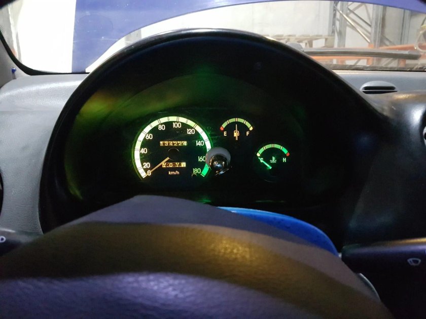 Приборка Хундай Матиз