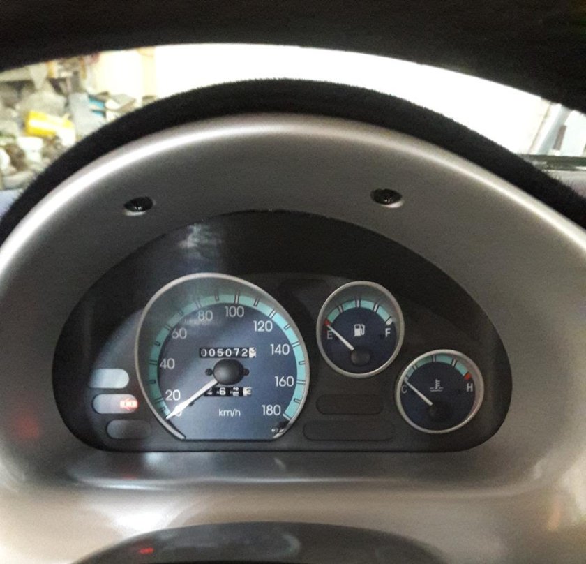 Приборная панель Daewoo Matiz