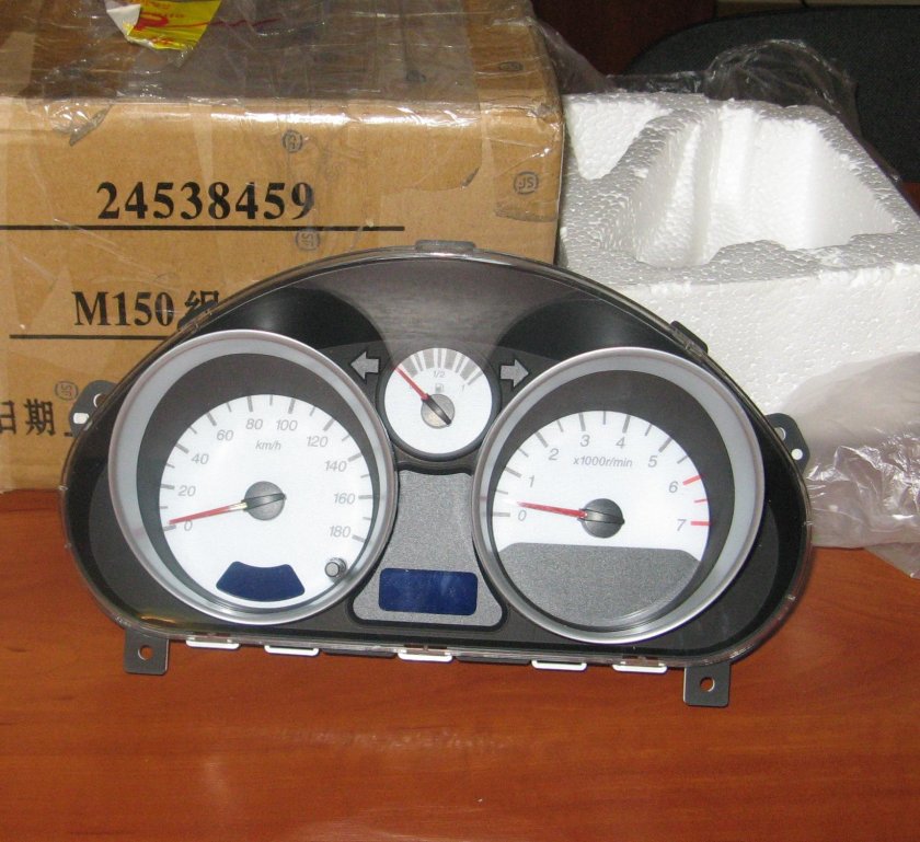 Комбинация приборов Daewoo Matiz