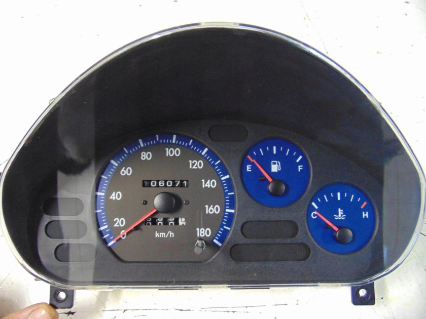 Daewoo Matiz спидометр