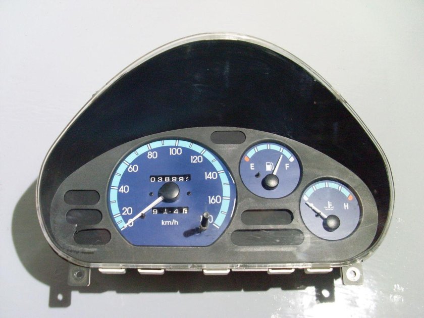 Приборная панель Матиз 0.8