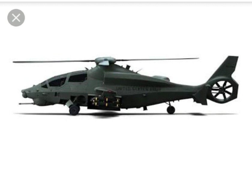 Боевые вертолеты будущего