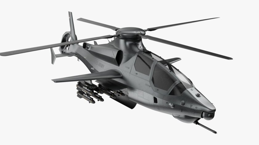 Bell 360 Invictus вертолет