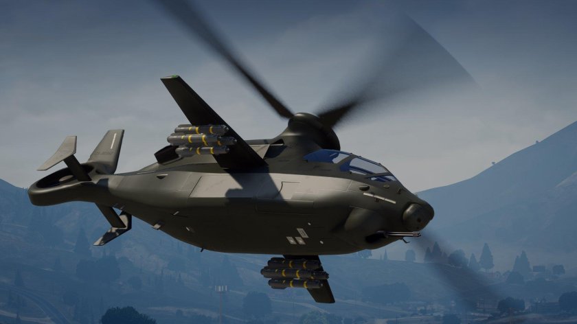 Вертолет 360 Invictus