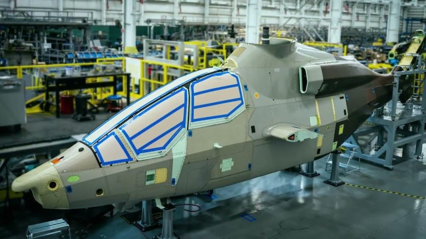 Bell 360 Invictus вертолет