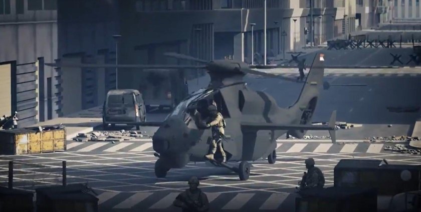 Вертолет 360 Invictus