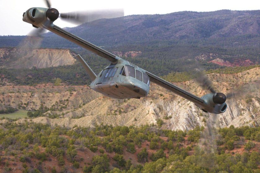 Bell 360 Invictus вертолет