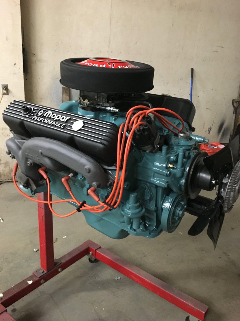 Dodge d5 двигатель