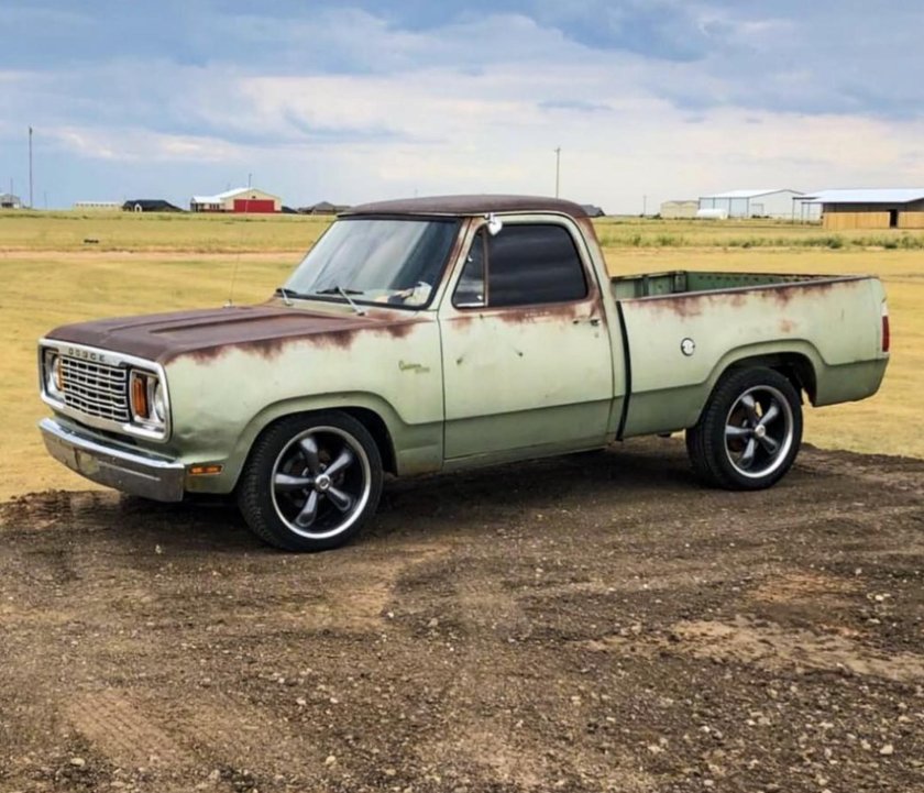 Dodge Pickup 1972