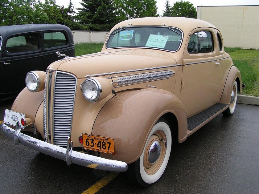 1937 dodge d5