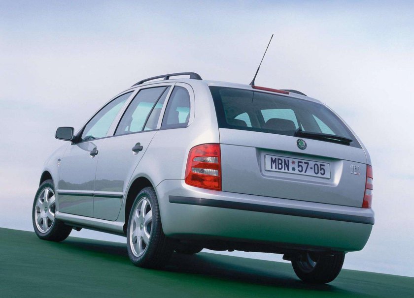 Шкода Фабия 1 Комби