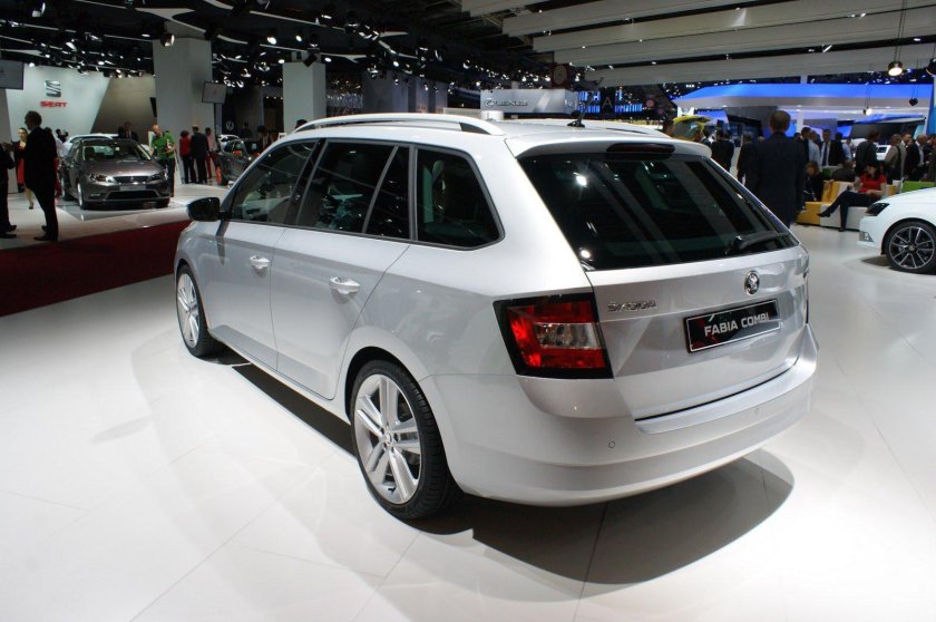Skoda Fabia 3 универсал