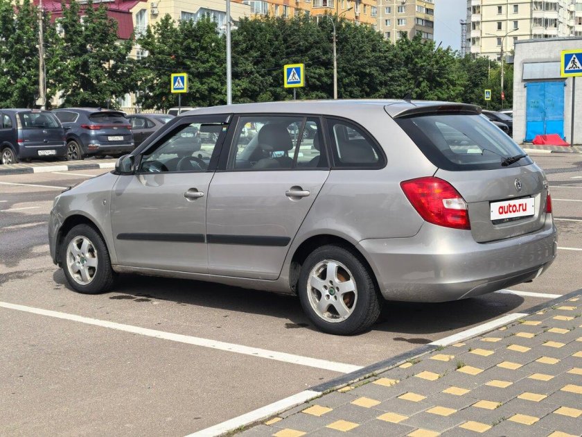 Шкода фабия 2 рестайлинг