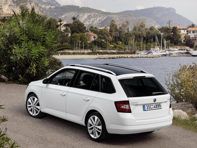 Skoda Fabia 2014 универсал