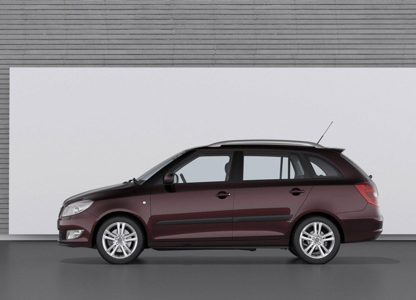 Skoda Fabia 2 универсал